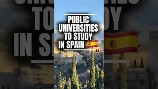 Study in Spain 🇪🇸 #pinoyinspain #travel #philippines #europe
