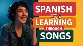 Learn Spanish Through Music | Spanish Learning with Easy Songs | Spanish for Beginners #learnspanish