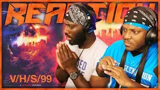 V/H/S/99 - Official Trailer Reaction