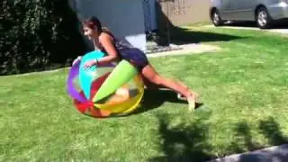 The Zone (inflatable ball)