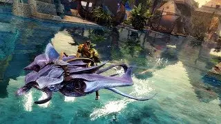 GW2 Path of Fire - Reittier-Guide - Wie bekomme ich den Rochen/Schweberochen?