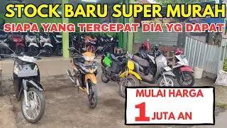 STOK BARU SUPER MURAH MULAI HARGA 1,5 JUTA AN