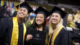 Virtual grads get their moment on UWM commencement stage