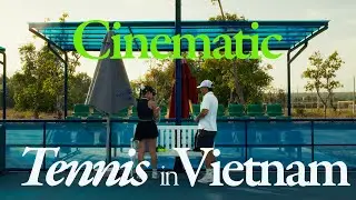 Morning Sessions in Mui Ne | Tennis in Vietnam