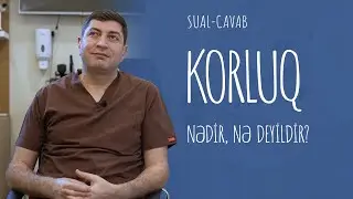 Korluq tam olaraq nədir və nə deyil? #RafadarXalilov #Korluq #inclusion