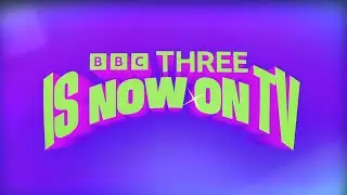 CBBC close down, BBC Three start up for the first time again, 01.02.2022
