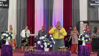 Morning service