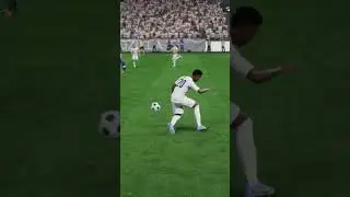Is this the best &lsquo;First Time&rsquo; Elastico ever in FIFA23?! 🤤 #fifa #fifa23 #fut #shorts