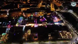Marmaris Bars Street | The Nightlife Hub From Above #marmaris #marmarisnight #marmaristurkey