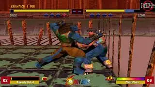 Giải đấu Bloody Roar 2 #Online Việt Nam 2018 [MÙA 2]: Takashi Sakai [P1] vs FlashChan [P2]
