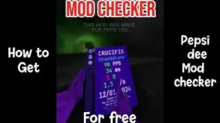 How to get better modded pepsi Dee mod checker in Gtag! #fyp #foryou #foryoupage #gtag #gorillatag 