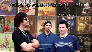 Primus Albums Ranked