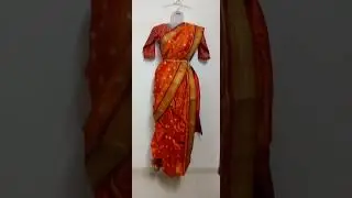 Saavi Nauvar Saree | Bramhani Saree | Contact for Stitching 9860032303 | Moshi Pimpri-Chinchwad |