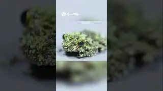 How the Mossy Frog Uses Camouflage and Sound to Outsmart Predators