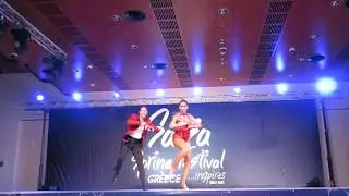 Rodrigo & Bersy (Mexico/Venezuela) @9th Salsa Spring Festival