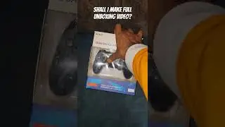 PS4 JOYSTICK/controller unboxing. #beautyreview #unboxing #firstproduct #officialfirstimpression