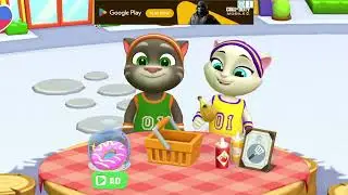 Talking tom friends 2 complete gameplay #opgameplay#gamevedio#youtubegame#androidgame