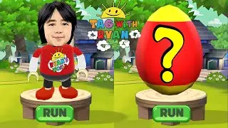 Tag with Ryan - New Character Coming Soon Update All Characters Unlocked All Vehicles All Costumes