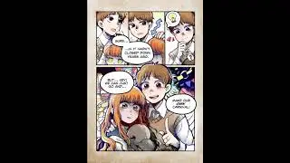 Paper Memories - To The Moon Comic