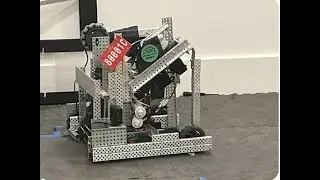 80001C ROBOT TEASER SPIN UP - VEX SPIN UP 2022