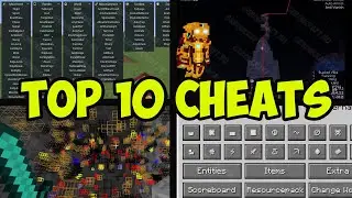Top 10 Minecraft CHEATS 1.20.4 - TOP 10 MODS CHEATS 1.20.3, 1.20.2 & 1.20.1 (2025)