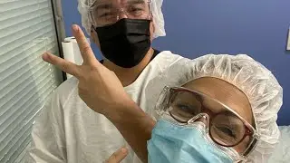 IVF Round 2. Egg collection, embryo transfer, covid restrictions.