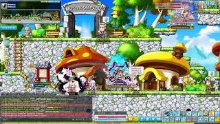 [GMS Kronos] Thunder Breaker POV doing arkanium prequest then boss lol come join