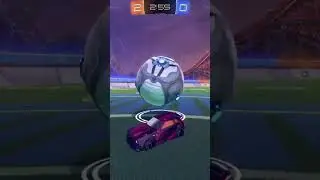 Bro went flying 😭😂 #rocketleague #rlchamp #rlcompetitivo