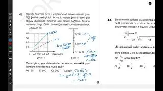 İş enerji soru çözümü 6. Sayfa