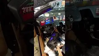 knightrider-laurent.kitt,k2000, assembling the dashboard and connecting the electronics for my car.