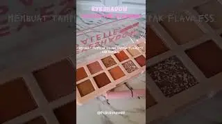 Eyeshadow palette pink flash #eyeshadowpalette #cosmetics #makeup #viralvideo