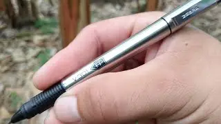 Zebra V301 tras 1 semana: ¿vale la pena este esfero metálico?”