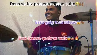 O fogo arderá (Alex Lúcio) Drumcam 🥁🔥