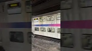 One NJT Train out, One NJT Train in.