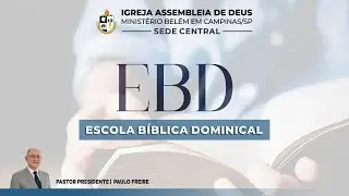 EBD ONLINE | 01 DE FEV 2026 - com Pr. Eliazar Ceccon