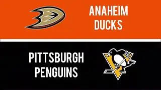 Anaheim Ducks @ Pittsburgh Penguins (1-16-23) Game Highlights