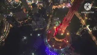 Malaysia kL city view 2024