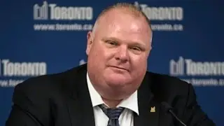 Rob Ford Diagnosed With Cancer