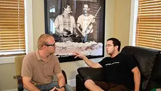 SocialBuzzTV interviews Billy Corben - Director of 