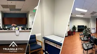 Commercial Painters North Hills Raleigh - Painter - Call Triangle Pro Painting
