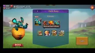 Lords Mobile | STAGE 02 Limited Challenge DARKNESS CALLS