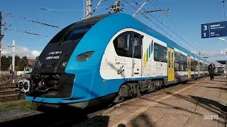 Czechowice-Dziedzice - Pociągi Kolei Śląskich | 21WEa, 22WEd, 27WEb, 34WEa, 36WEa, EN76, EN57AKŚ