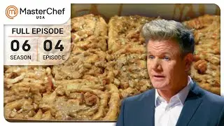 Team Captains Clash Feeding 500 Amusement Guests | MasterChef USA