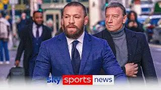 Conor McGregor loses appeal in civil sexual assault case