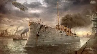 [World of Warships] - ⚓🇺🇲 Breve historia del crucero ligero USS Chester (CS-1/CL-1)