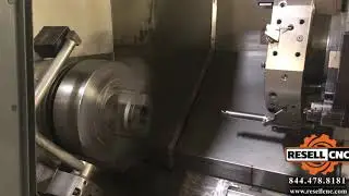 2013 Haas ST-40M CNC Big Bore Lathe with Live Tooling