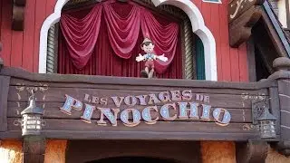 Disneyland Paris Pinocchio Onride