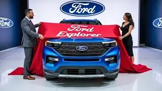 New 2026 Ford Explorer Revealed &ndash; Interior, Performance & Features
