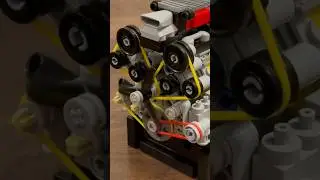 Highly Detailed V10 Engine & 5+R Manual Gearbox