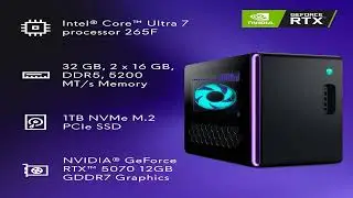 Alienware Aurora ACT1250 &mdash; Стоит ли покупать этот игровой настольный компьютер с RTX 5070 прямо с...